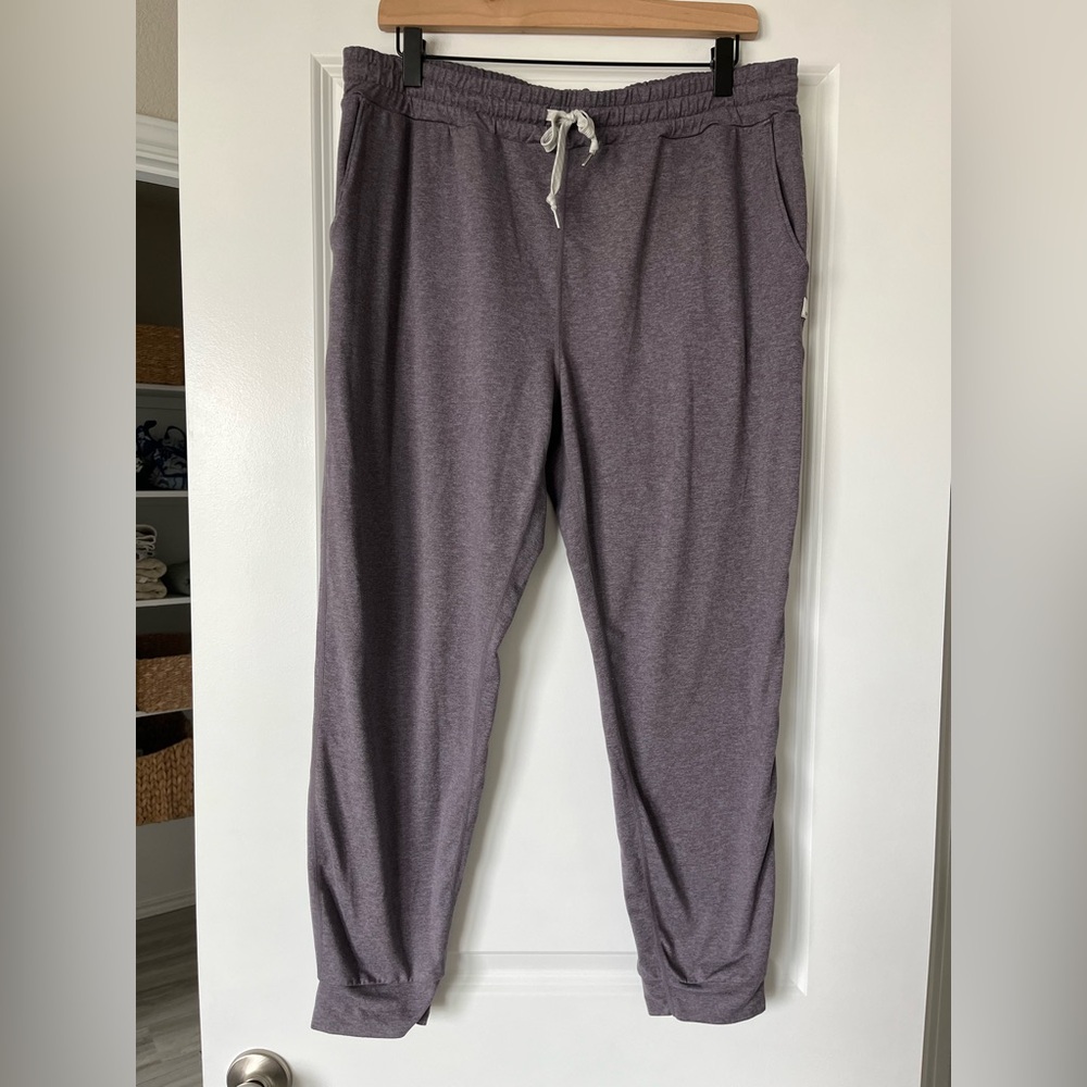 Light Purple Jogger Pants
